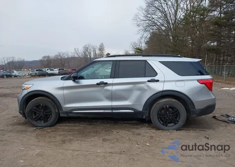 2020 Ford Explorer Xlt from USA, damaged, VIN 1FMSK8DH0LGD14966